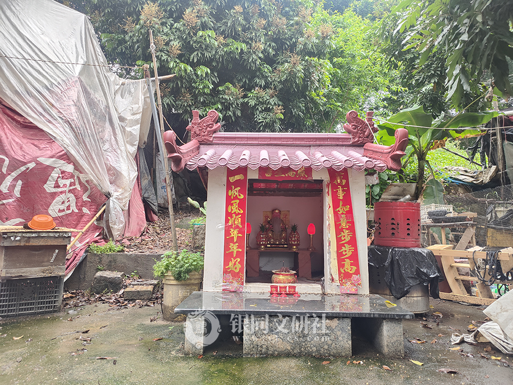 海沧区 海沧街道 囷瑶村 北市社 土地公庙（北市陈祭拜）