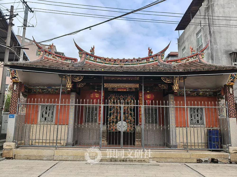 集美区 杏滨街道 马銮社 杜氏家庙（二祖）