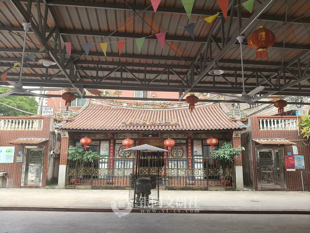 集美区 灌口镇 上头亭 上应宫（供奉：辅顺将军、阎罗天子、注生娘娘等）