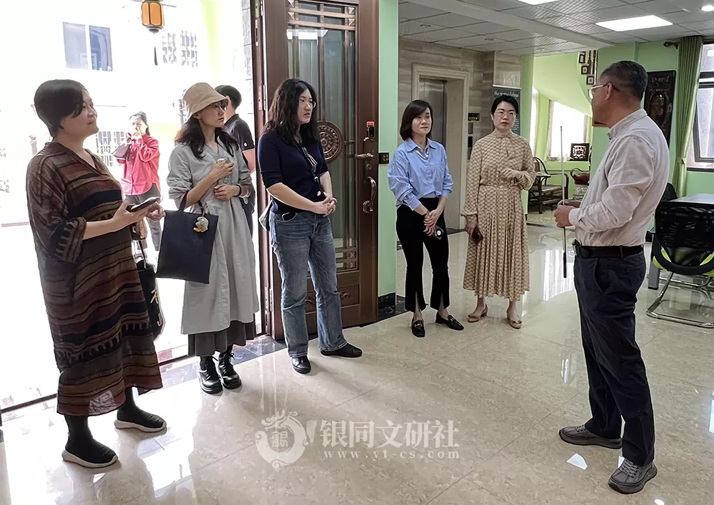 厦门市统战部一组莅临本馆参观交流