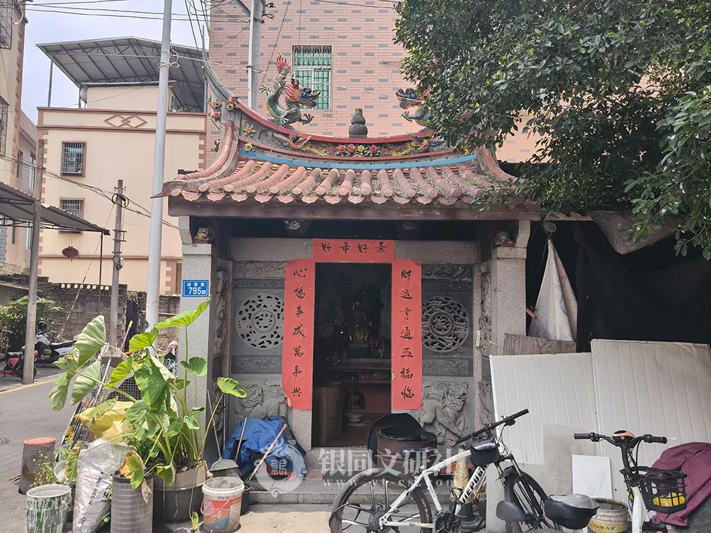 集美区 灌口镇 深青村 土地公庙（供奉福德正神，陪祀虎爷）