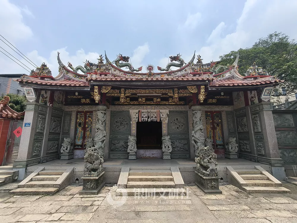 集美区 灌口镇 深青村 茂林庵（供奉清水祖师、大使公、三宝佛）