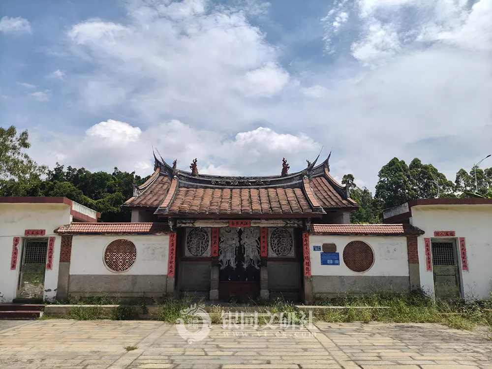 海沧区 嵩屿街道 贞庵村 贞庵社 江氏家庙 追远堂（大祖）