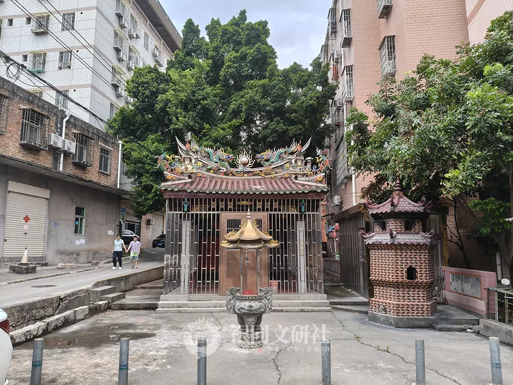 集美区 杏滨街道 锦园村 池王宫