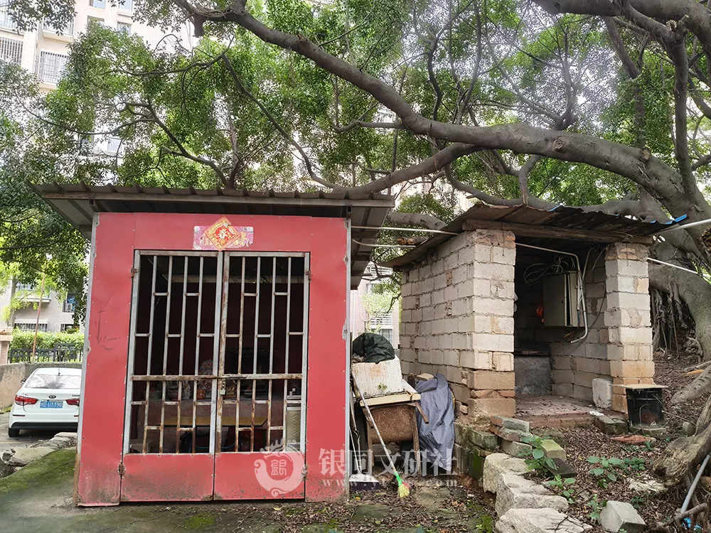 集美区 杏滨街道 锦园村 后英社 土地公庙（两座一起）