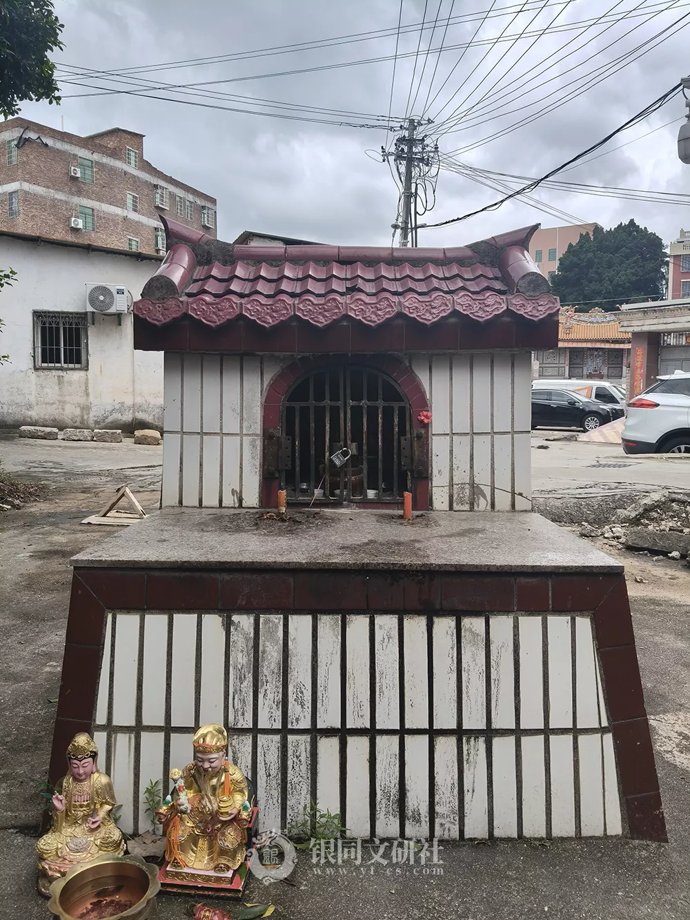 集美区 杏滨街道 锦园村 大王公娘庵