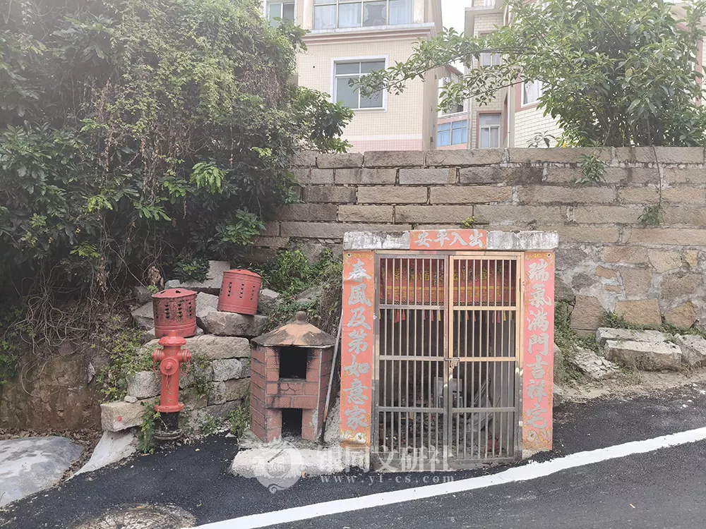 海沧区 嵩屿街道 鳌冠村 山尾土地公庵