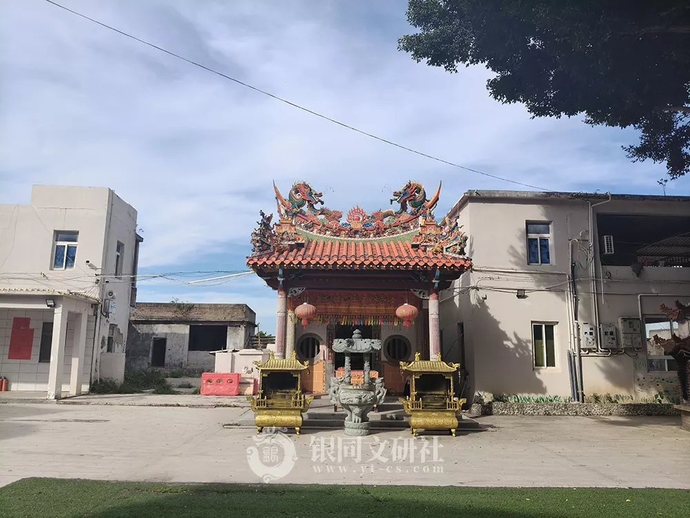 海沧区 嵩屿街道 鳌冠村 霞美新村 忠应宫（主祀保生大帝，配祀注生娘娘、阎罗天子、中坛元帅、虎爷）