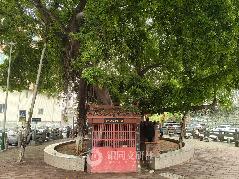 集美区 灌口镇 上头亭村 土地公庙
