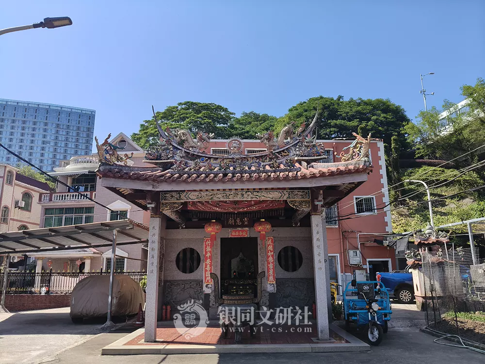 海沧区 嵩屿街道 石塘村 水头新村 灵惠庙