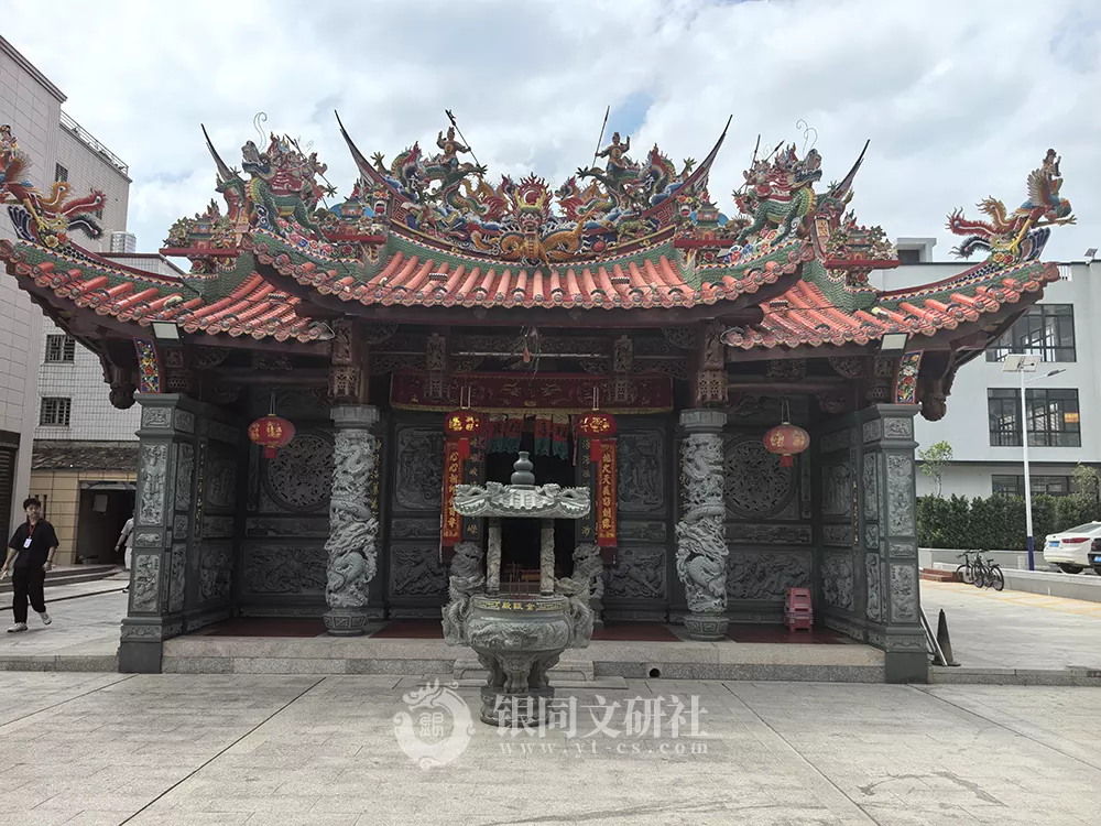 翔安区 新店镇 欧厝社 王爷宫（金瓯殿）