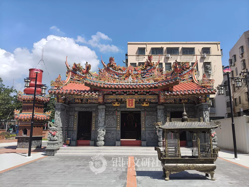 海沧区 石塘村 排头新村 余庆堂