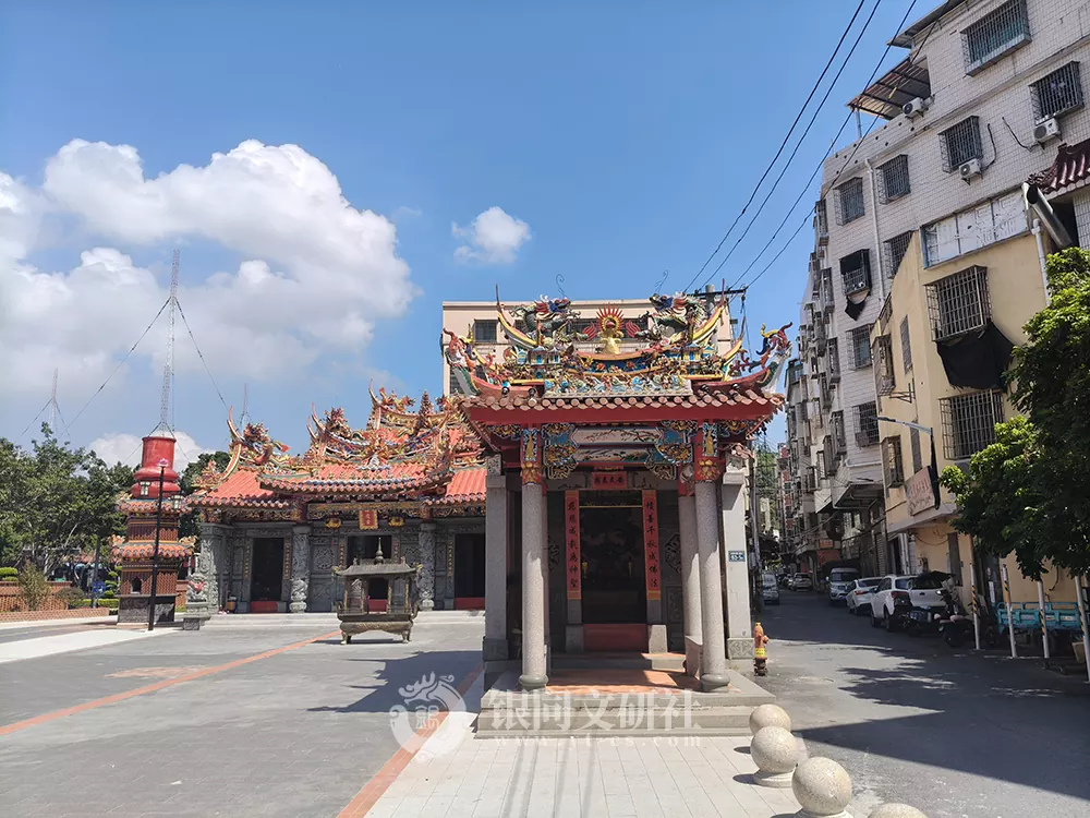 海沧区 石塘村 排头新村 庆云禅院