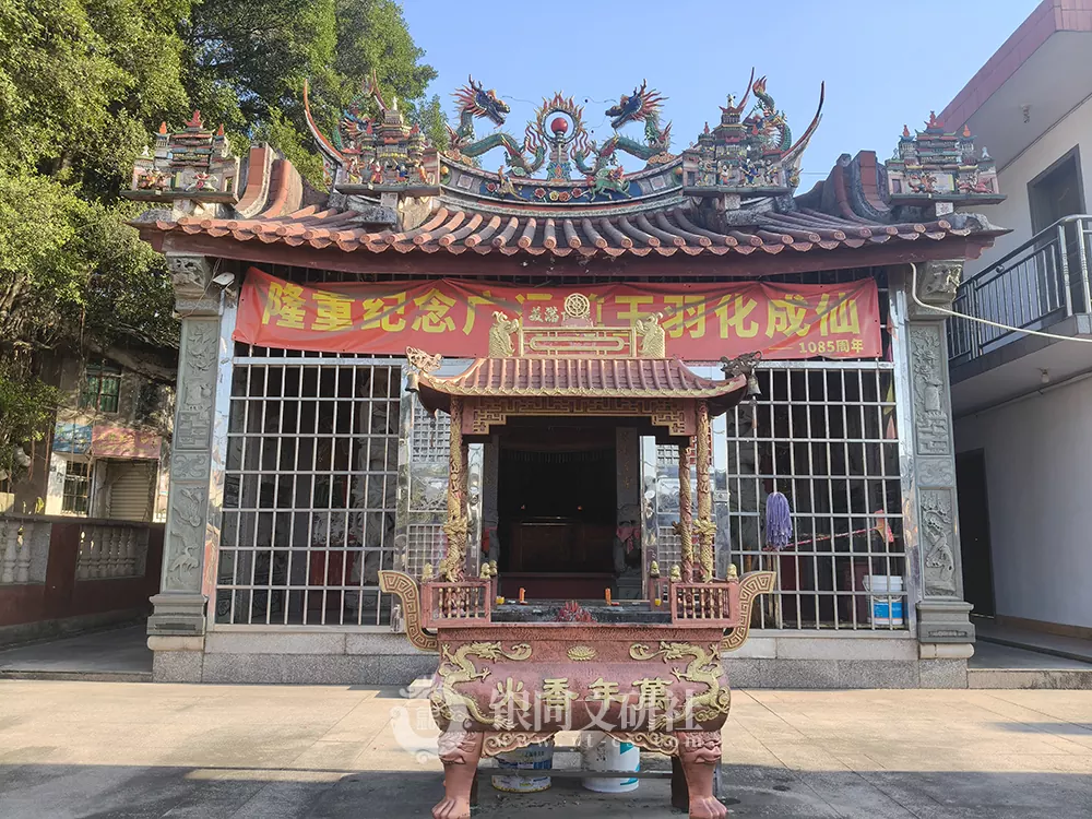 集美区 杏滨街道 锦园村 后浦社 龙山寺