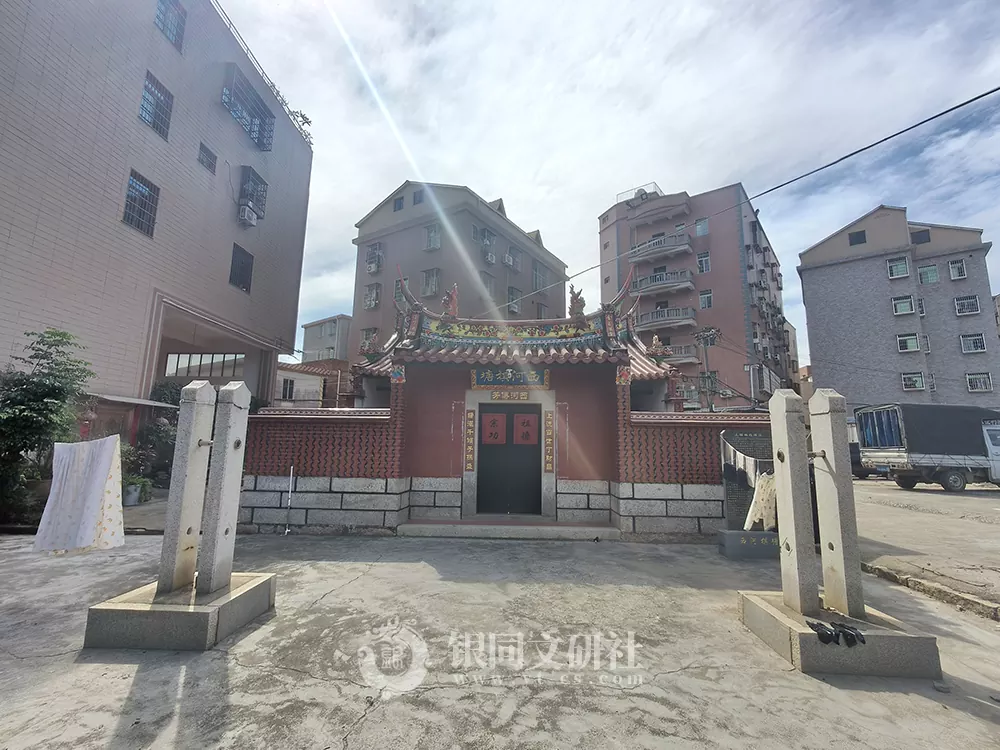 集美区 灌口镇 上塘村 上塘社 林氏家庙