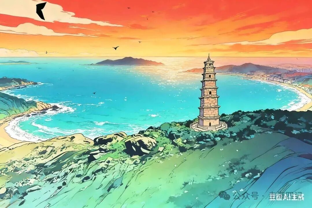 圭海四记丨延寿塔」与「圭屿塔」的命运循环｜二九二记