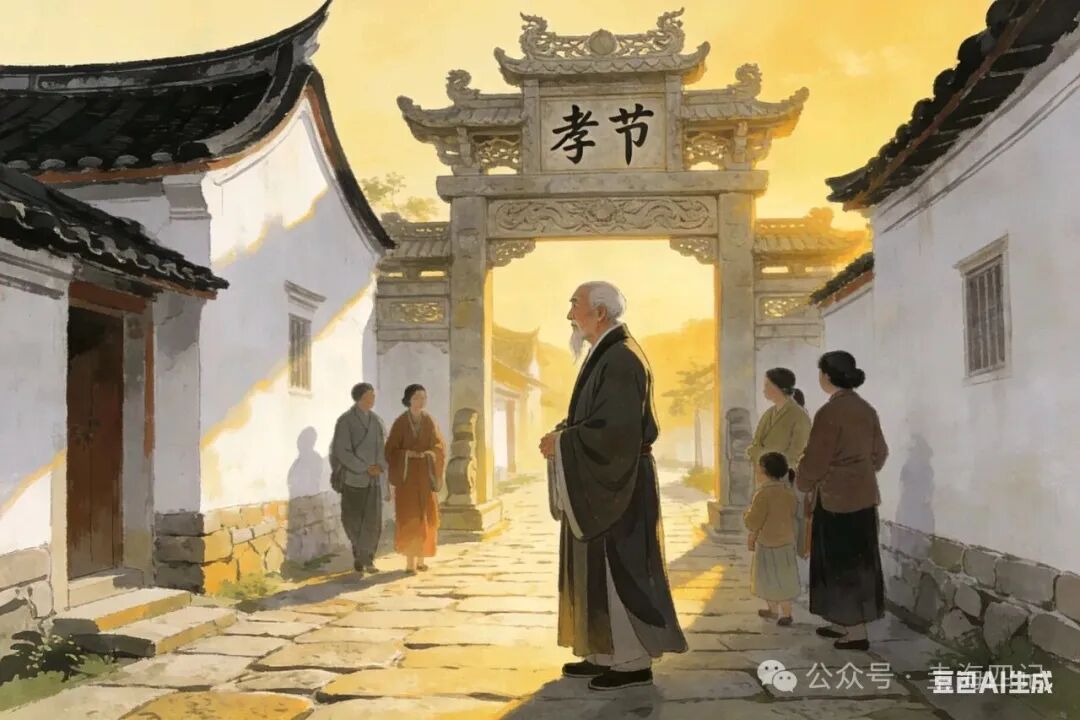 圭海四记丨周一阳的榜样：三代人师范家政、无惭名德｜三〇〇记