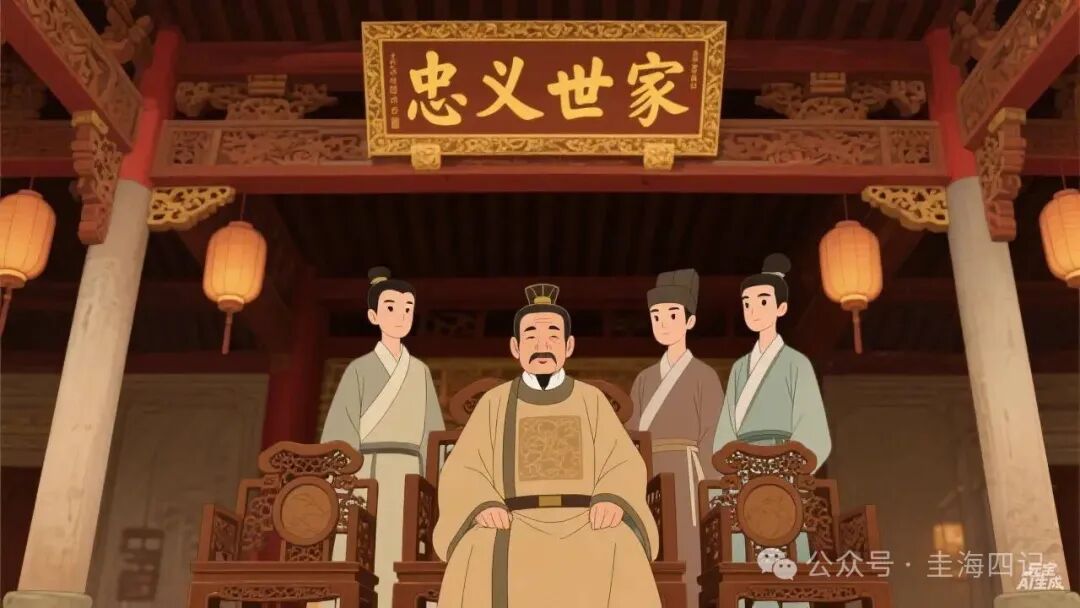 圭海四记丨后井村：父子四义侠｜二九八记