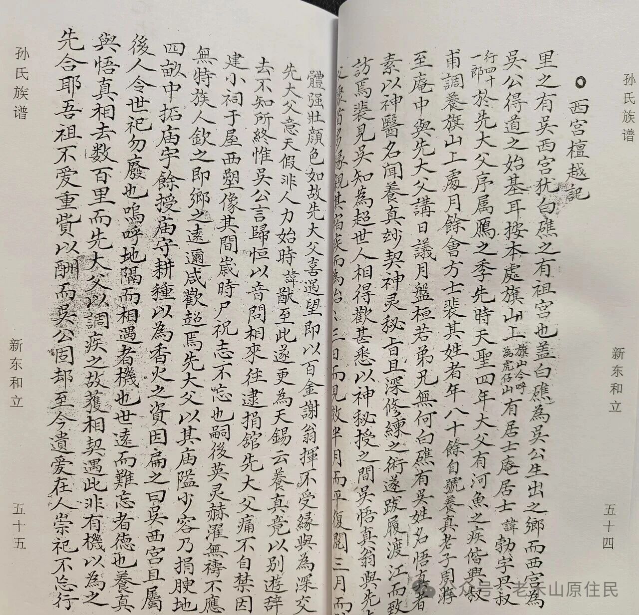 禾山掌故之48 龙山