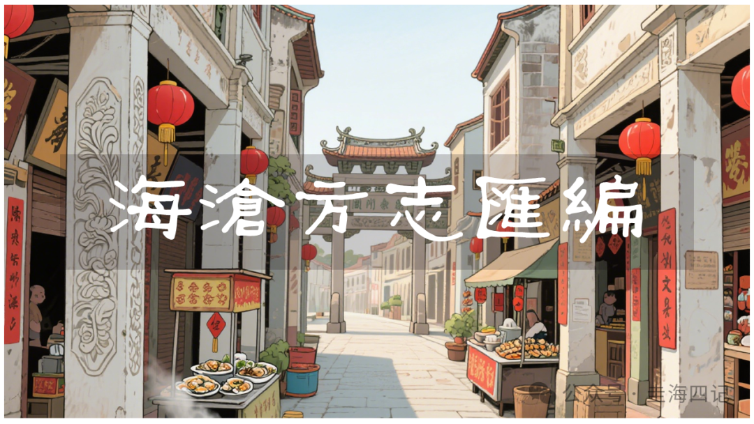 圭海四记丨谢英、陈龙等8人｜《海沧方志汇编》卷七｜选举志·清武职