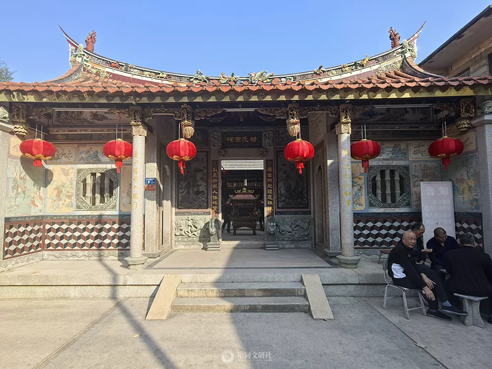 翔安区 香山街道 莲河社区 杨氏宗祠