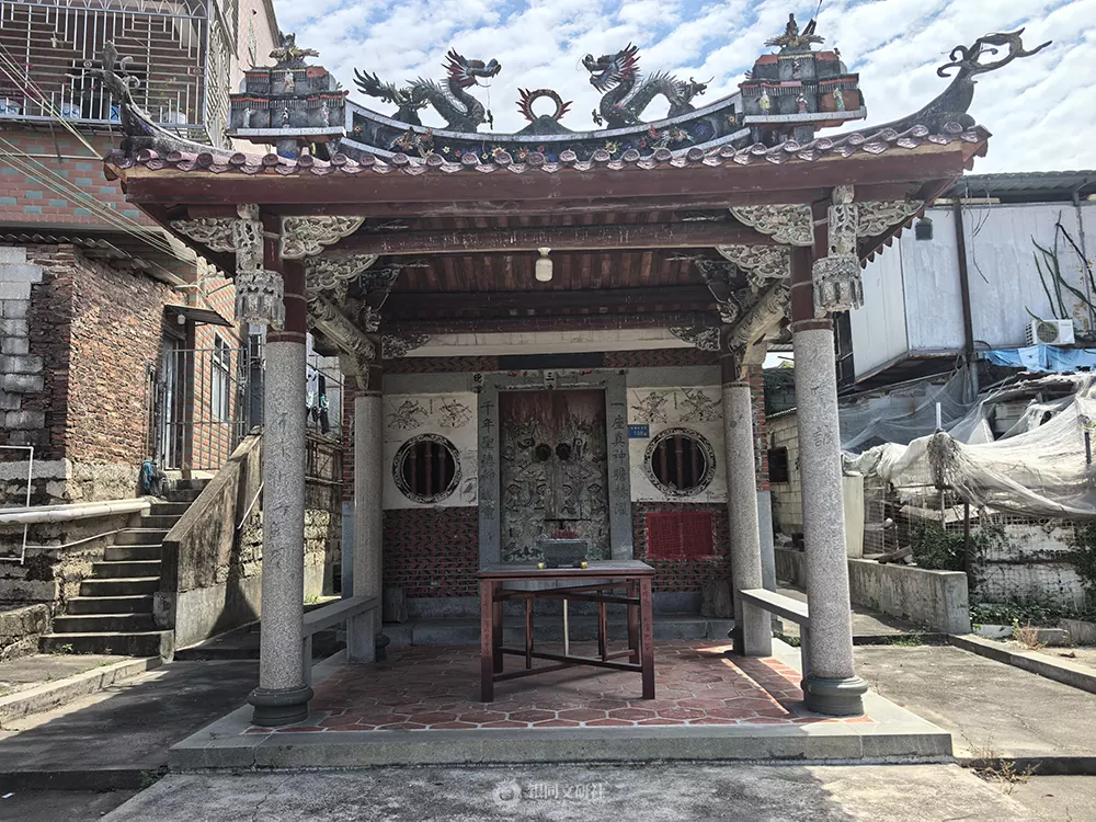 同安区 五显镇 布塘村 赵厝里 真圣殿（主祀：赵公明，侧祀：清水祖师、中坛元帅、保生大帝等）