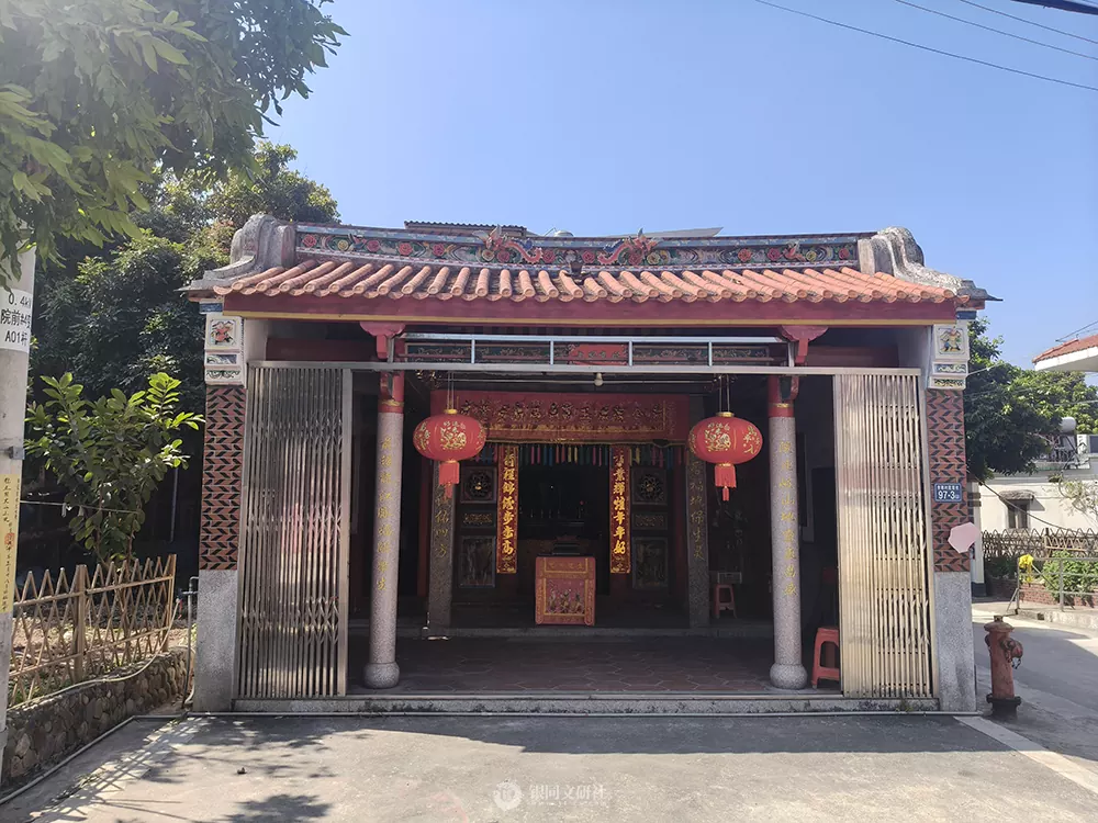 海沧区 青礁村 院前社 岐山宫（主祀舍仁公）