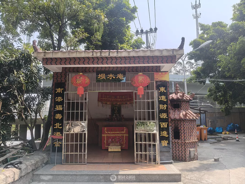 集美区 灌口镇 铁山村 打铁行社 坝水庵