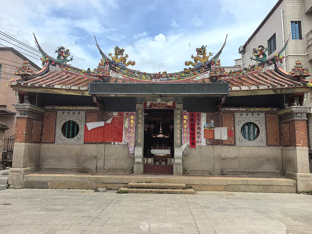 翔安区 凤翔街道 垵山社 山头 林氏宗祠
