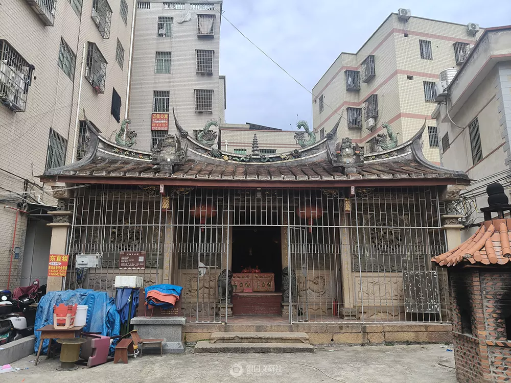 集美区 灌口镇 黄庄村 福寿宫
