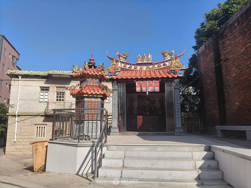海沧区 东孚街道 东埔村 牛头山 土地公庙