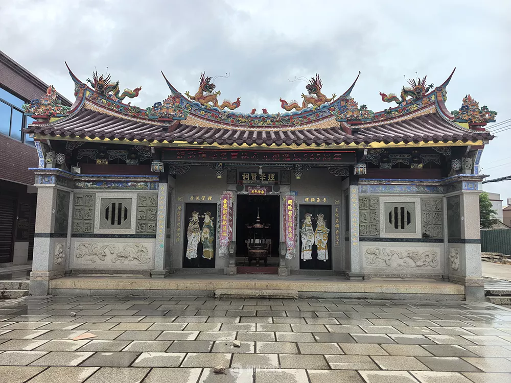 翔安区 凤翔街道 垵山社 山头 林希元祠